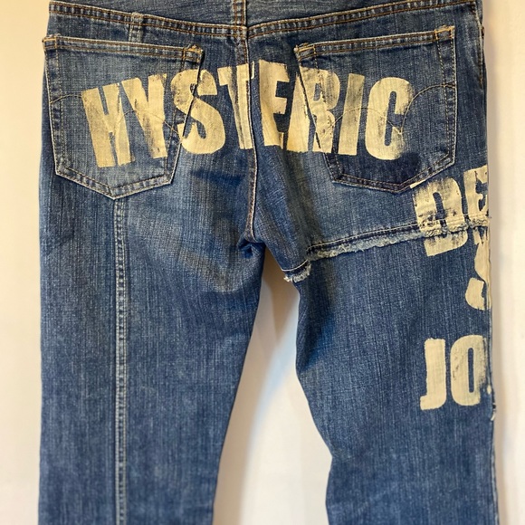 Hysteric Glamour Denim - Hysteric Glamour Kinky Jeans